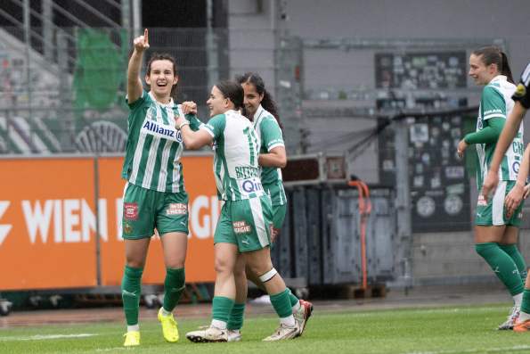 Rapid Wien Frauen – Wacker Innsbruck Frauen