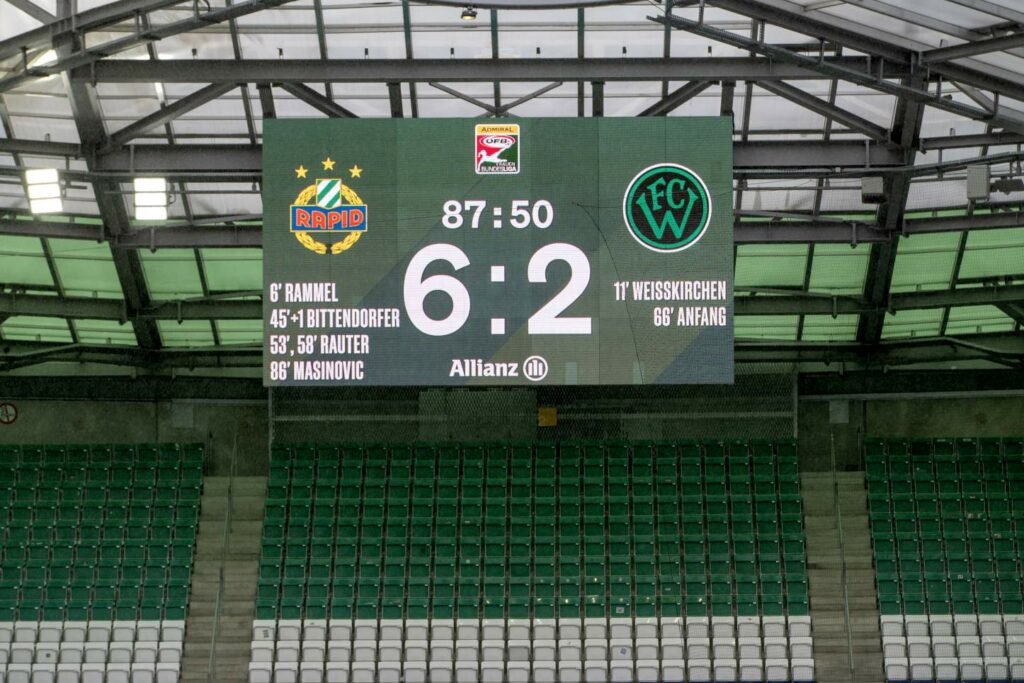 Rapid Wien Frauen – Wacker Innsbruck Frauen