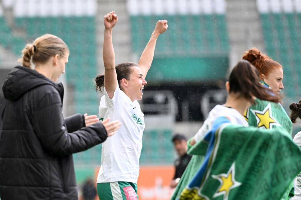 Rapid Wien Frauen – Wacker Innsbruck Frauen