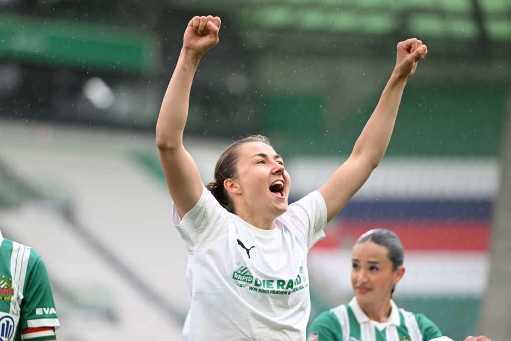 Rapid Wien Frauen – Wacker Innsbruck Frauen