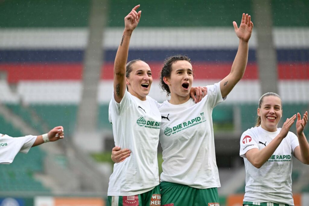 Rapid Wien Frauen – Wacker Innsbruck Frauen