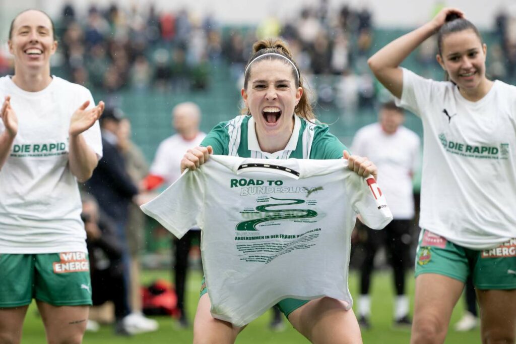 Rapid Wien Frauen – Wacker Innsbruck Frauen