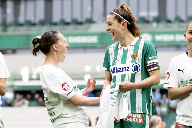Rapid Wien Frauen – Wacker Innsbruck Frauen