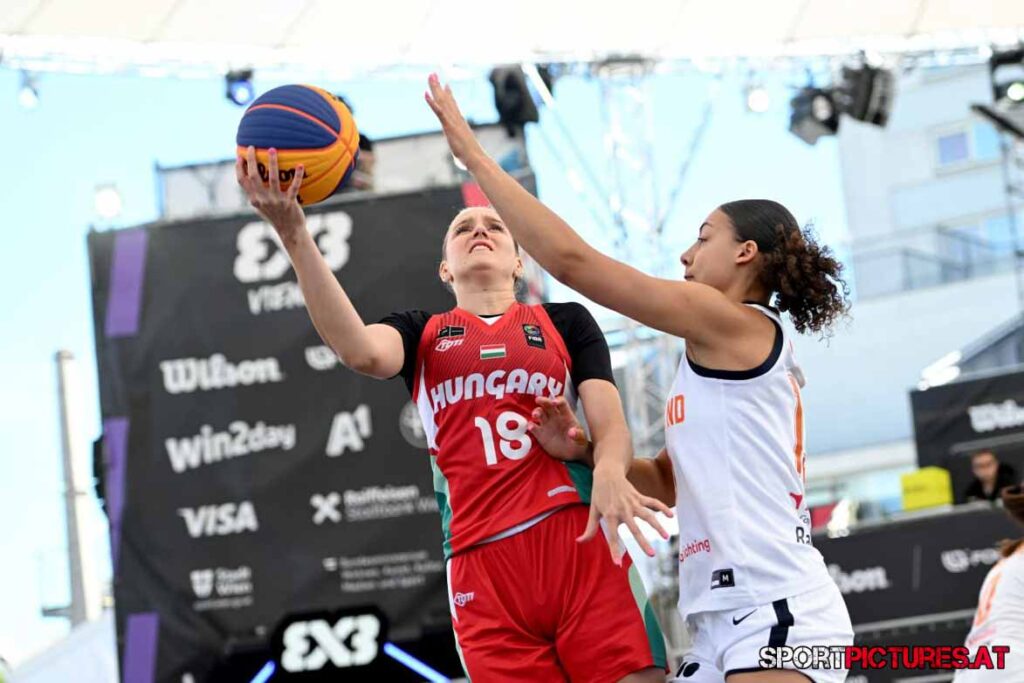 3×3 Basketball Vienna