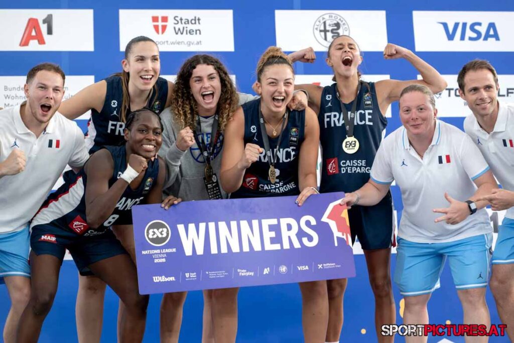 3×3 Basketball Vienna