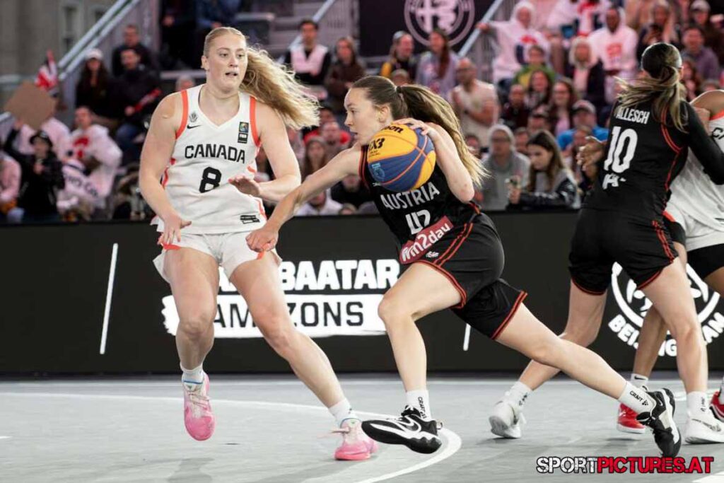 3×3 Basketball Vienna