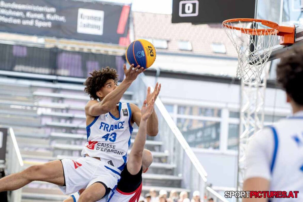 3×3 Basketball Vienna