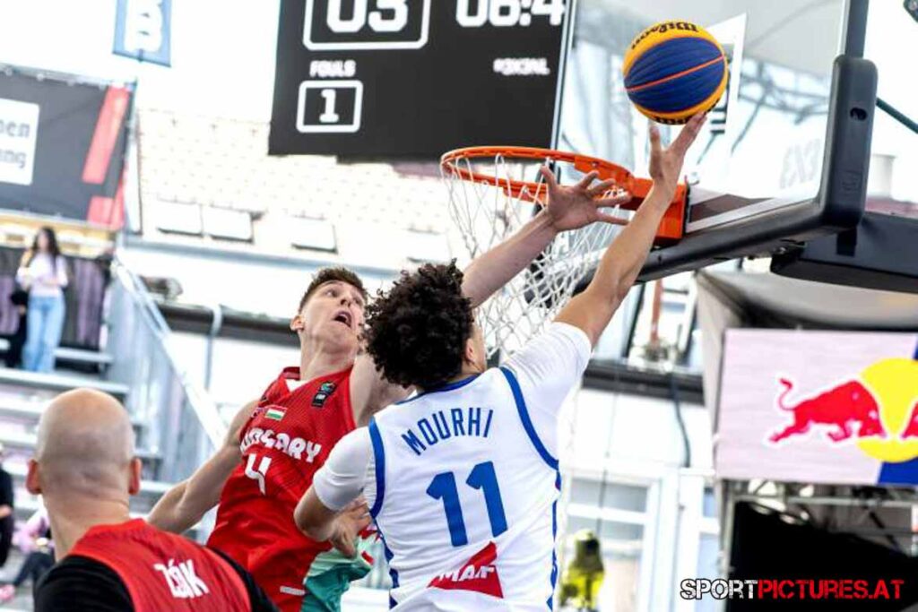 3×3 Basketball Vienna