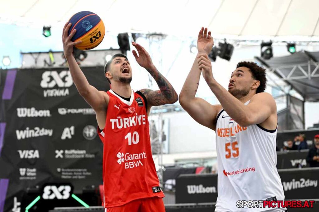 3×3 Basketball Vienna