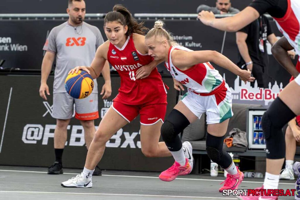 3×3 Basketball Vienna