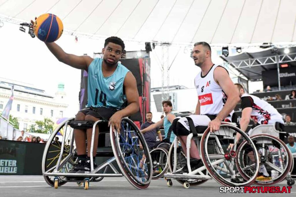 3×3 Basketball Vienna
