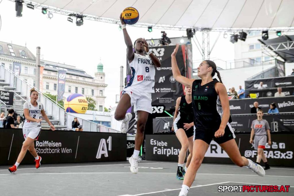 3×3 Basketball Vienna