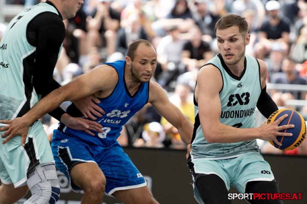 3×3 Basketball Vienna