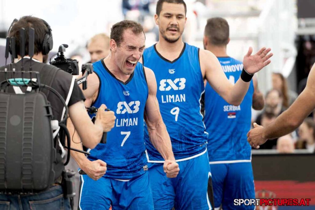 3×3 Basketball Vienna