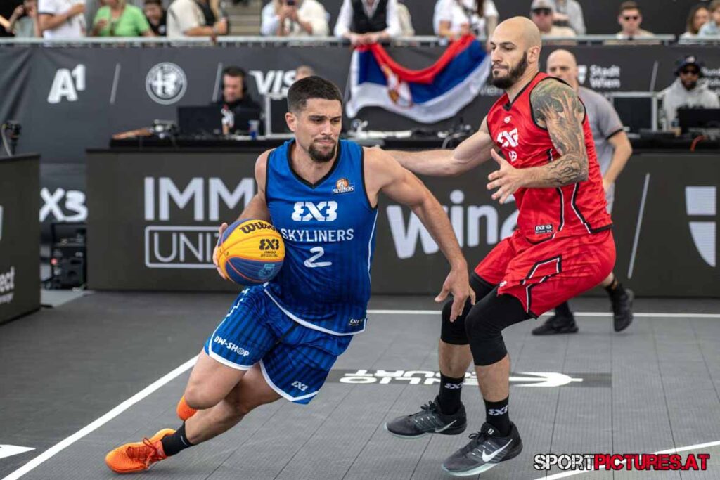 3×3 Basketball Vienna