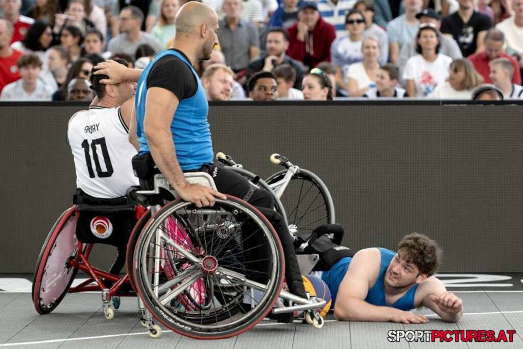 3×3 Basketball Vienna