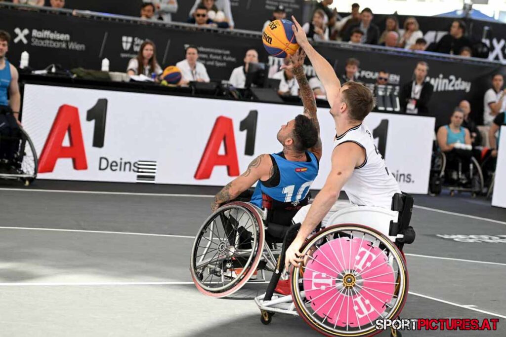3×3 Basketball Vienna