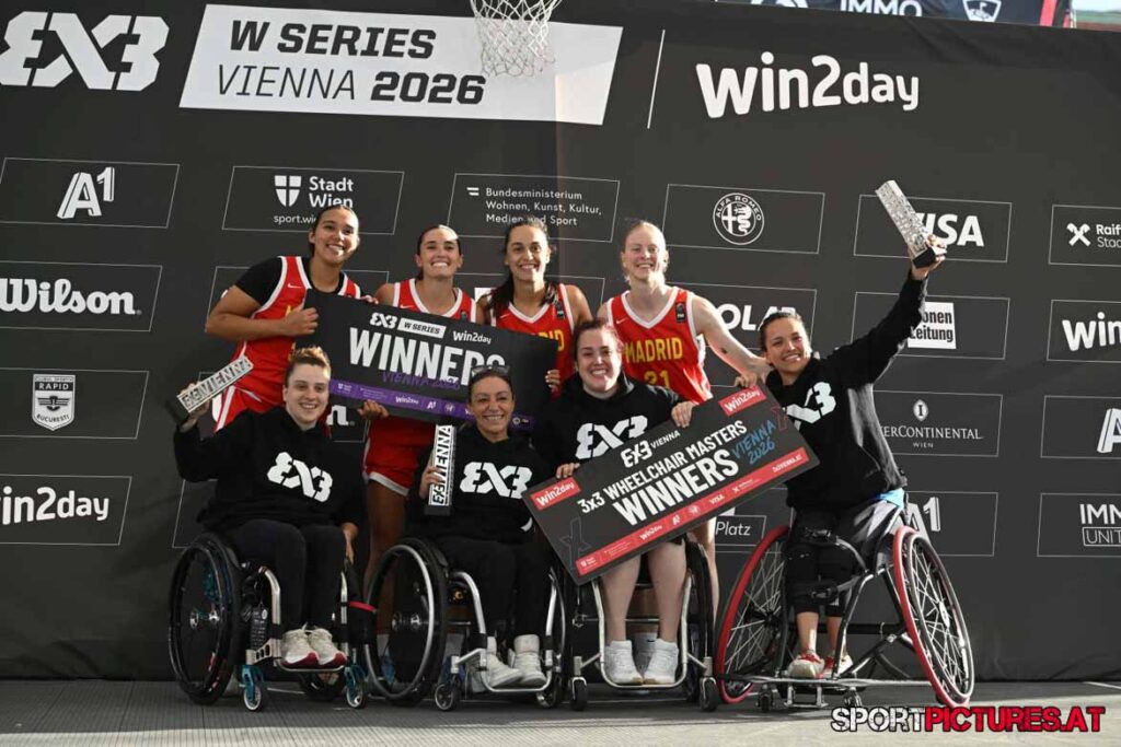 3×3 Basketball Vienna