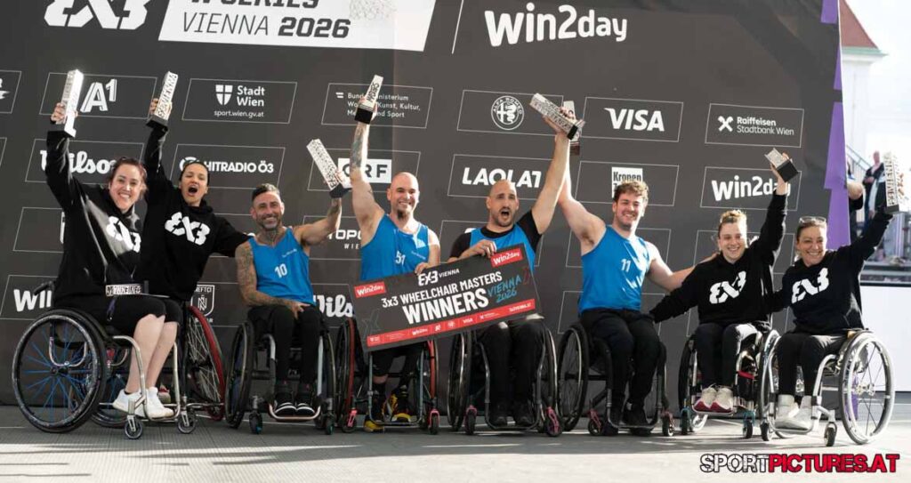 3×3 Basketball Vienna