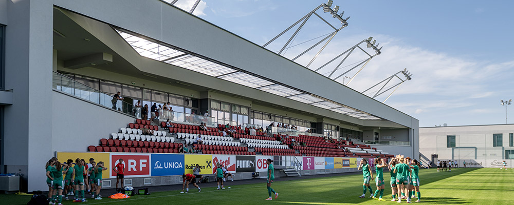 Testspiel Österreich, Spiel Österreich Frauen U19 Frauen - SK Rapid Wien Frauen. Fotos und Spielbericht zum Match. ÖFB Campus