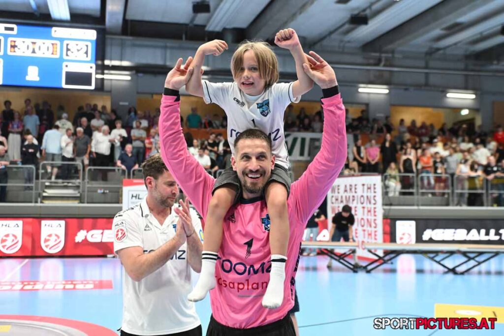 HC Fivers Wat Margareten – JAGS Vöslau