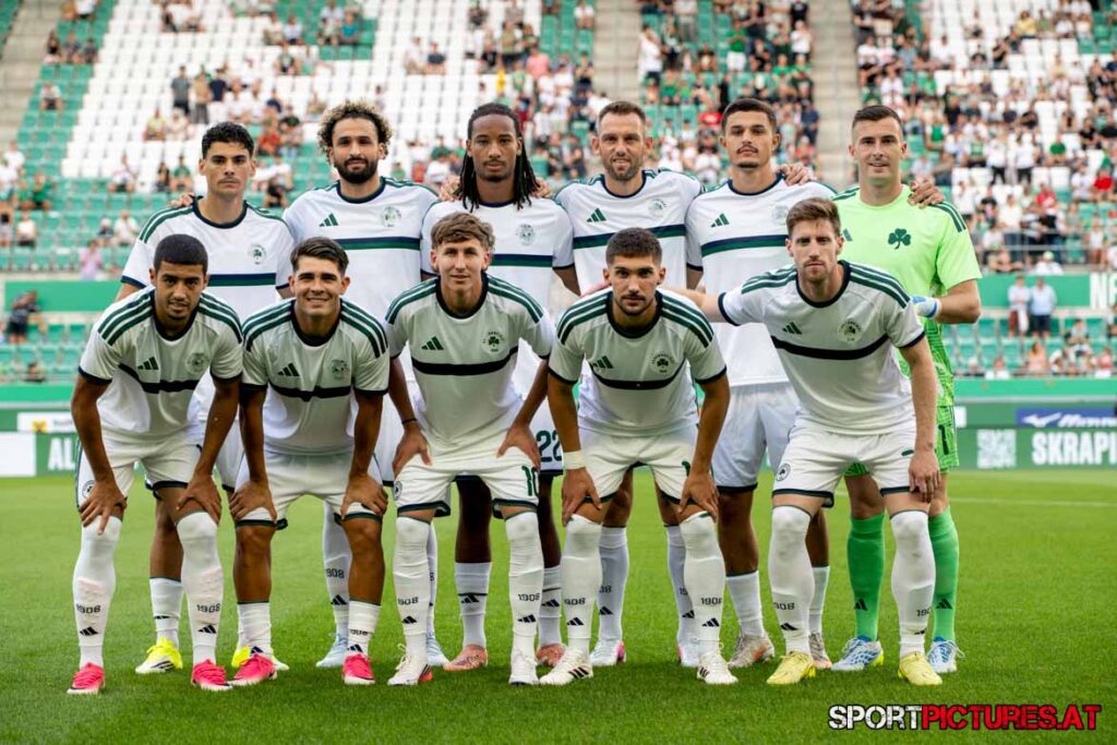 Rapid Wien – Panathinaikos Athen