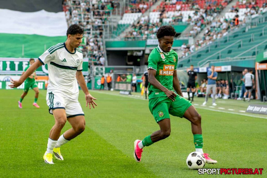 Rapid Wien – Panathinaikos Athen