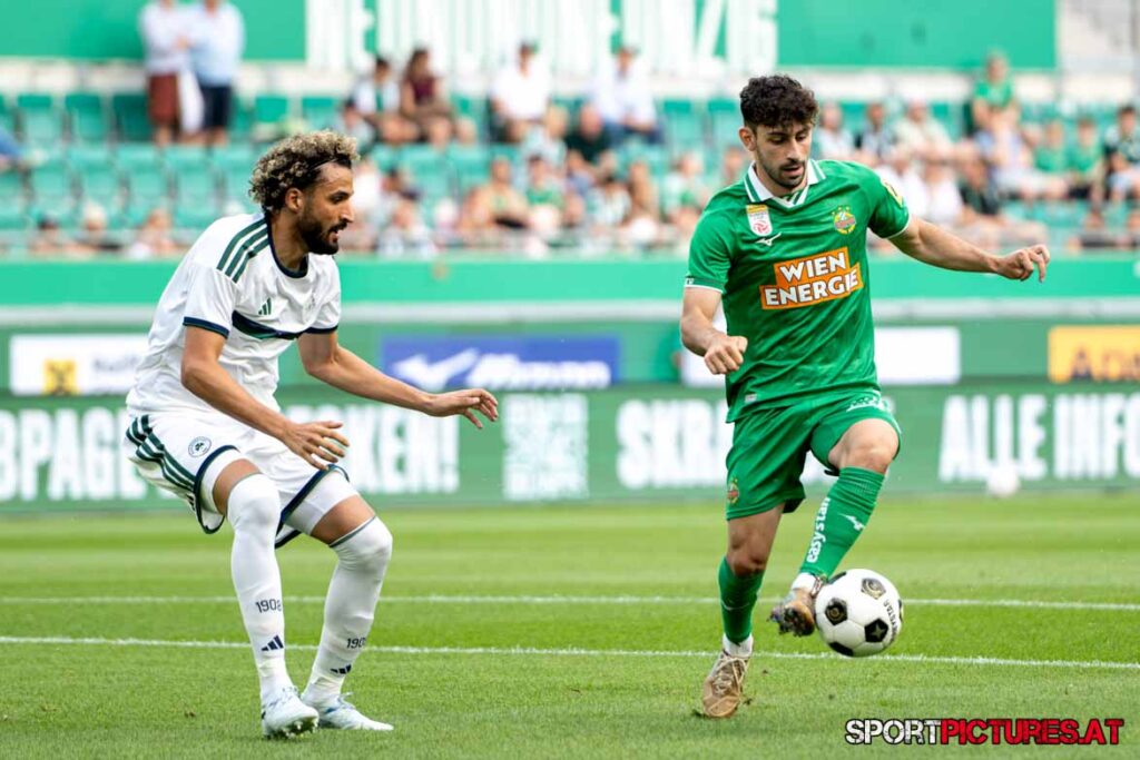 Rapid Wien – Panathinaikos Athen