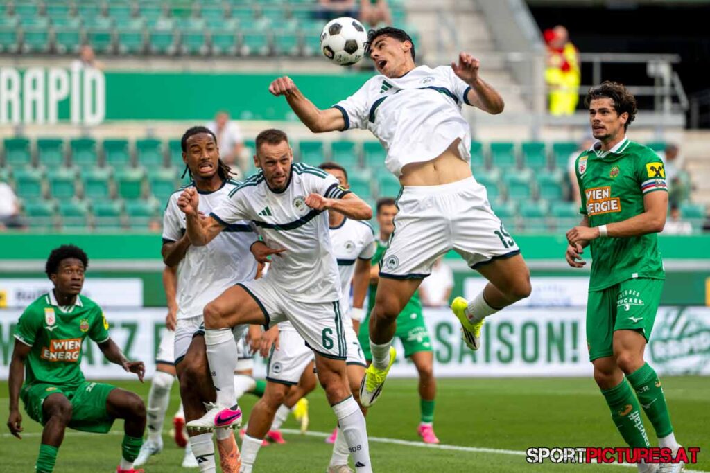 Rapid Wien – Panathinaikos Athen