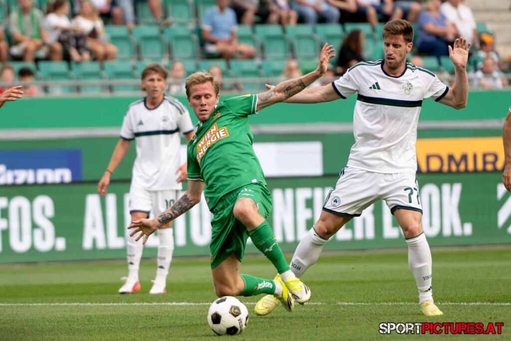 Rapid Wien – Panathinaikos Athen
