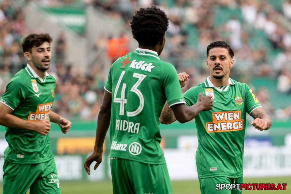 Rapid Wien – Panathinaikos Athen