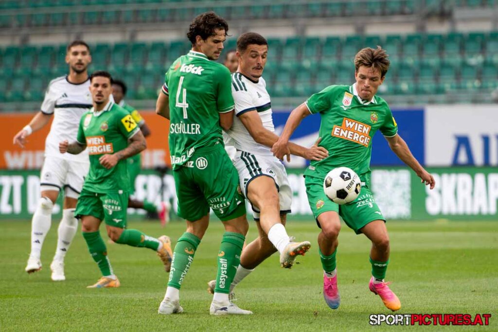 Rapid Wien – Panathinaikos Athen