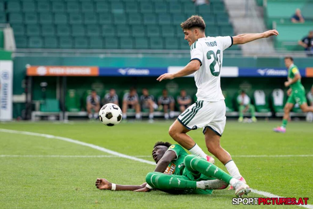 Rapid Wien – Panathinaikos Athen