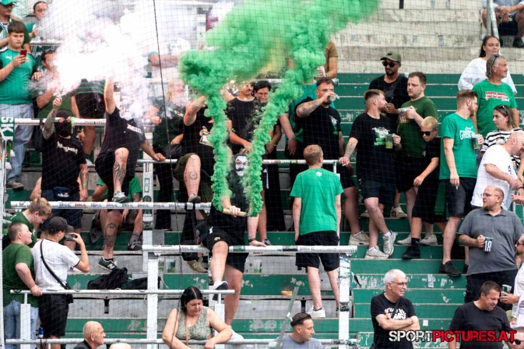 Rapid Wien – Panathinaikos Athen