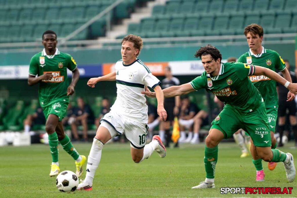 Rapid Wien – Panathinaikos Athen