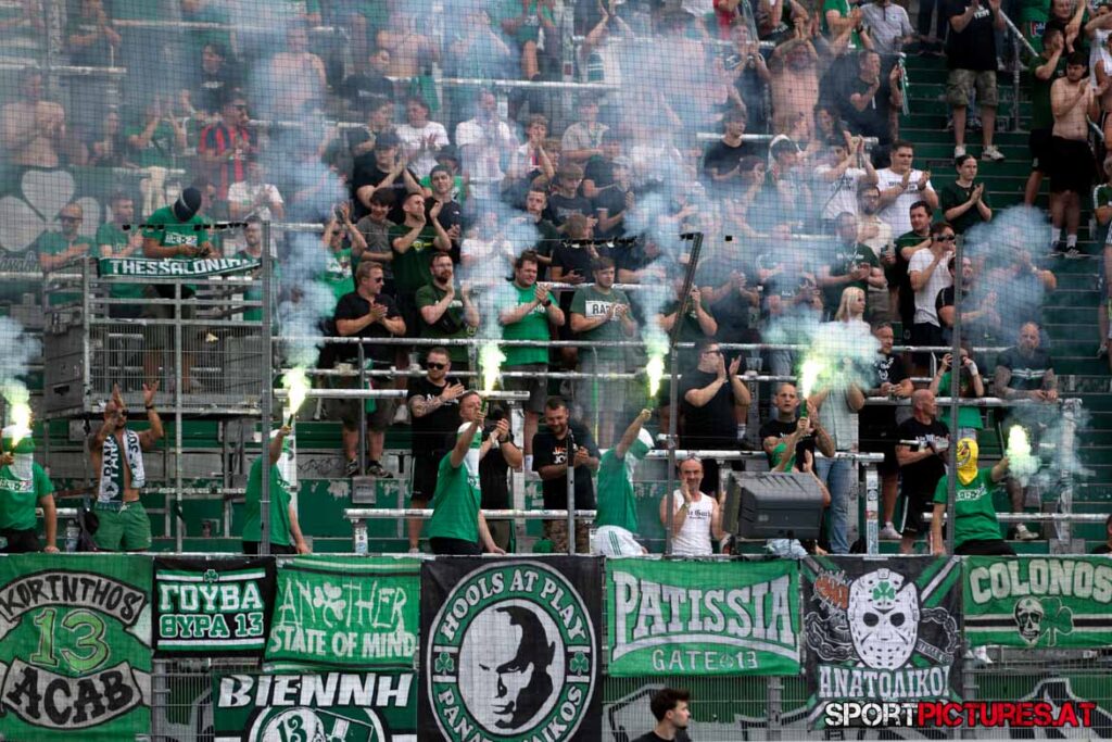 Rapid Wien – Panathinaikos Athen