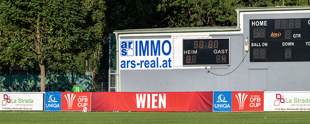 OEFB-Cup, Österreich, 25.07.2026, Wien, Sportplatz Donaufeld, SR Donaufeld - Grazer AK, Vienna, Austria, GAK