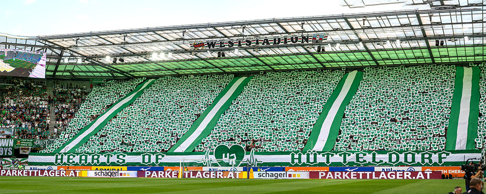 Fußball, Conference League, Rapid Wien - Midlothian, Play Off, UEFA, Weststadion, Soccer , Allianz Stadion, Sportpictures, 26.08.2026