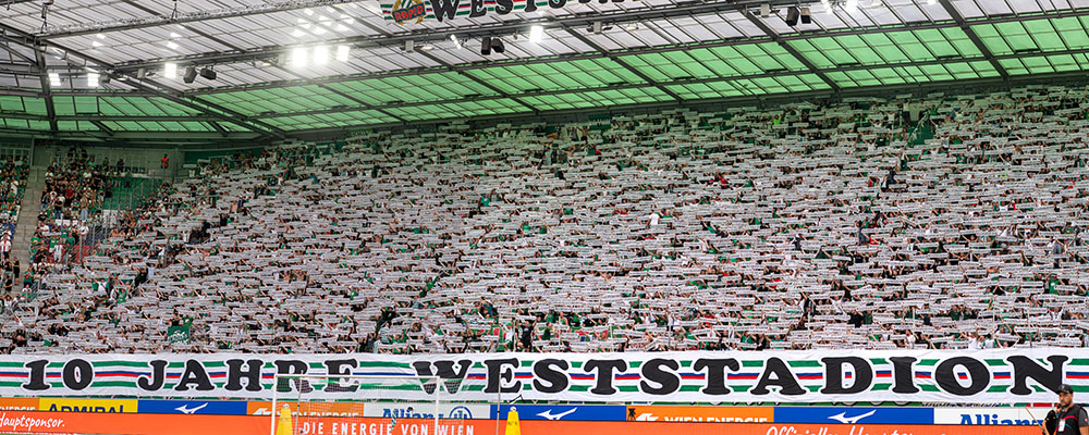 Fußball, Bundesliga Österreich, Wien, Rapid Wien - Grazer AK. Football, Bundesliga Austria, Vienna, Rapid Wien - GAK.