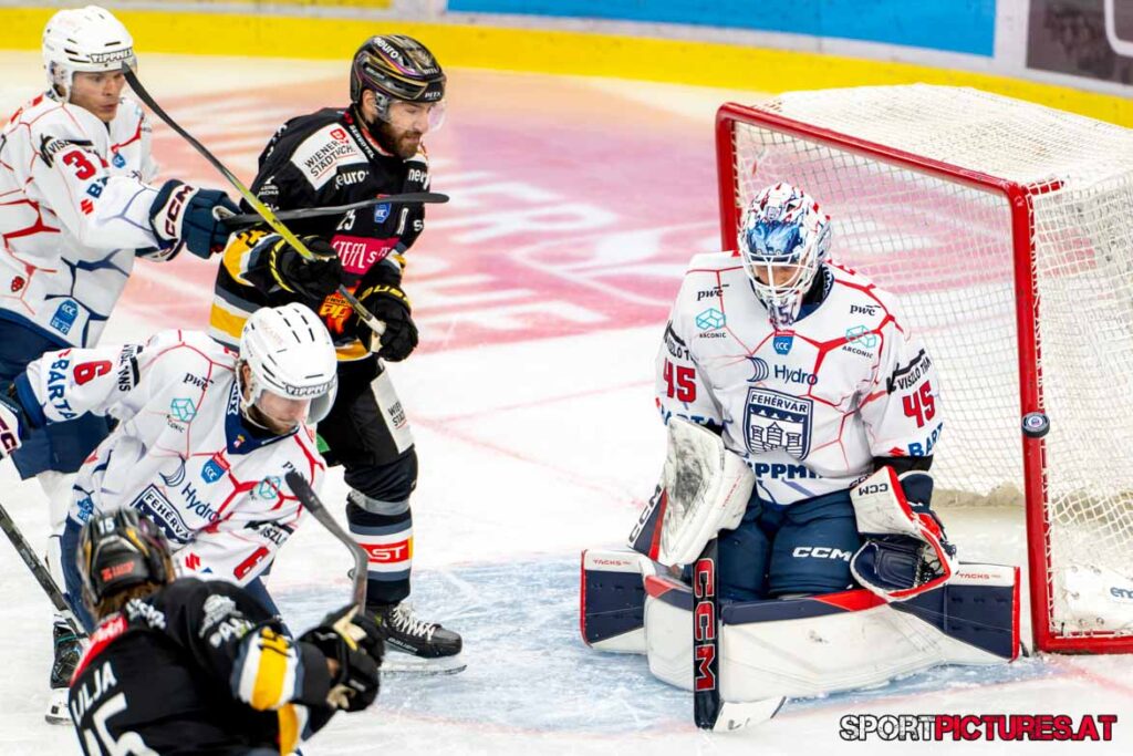 Vienna Capitals – Fehervar