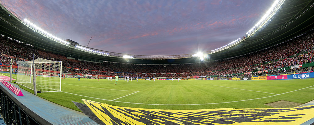 Fotos Fußball, Fußball, Nations League, Wien, Ernst-Happel-Stadion, Austria - Kosovo, 27.09,2026, Vienna, Österreich