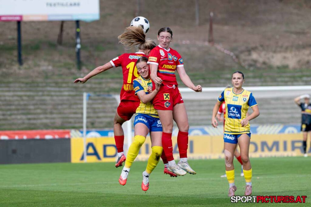 First Vienna Frauen – SKB St. Pölten Frauen