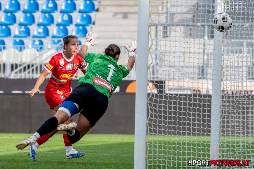 First Vienna Frauen – SKB St. Pölten Frauen