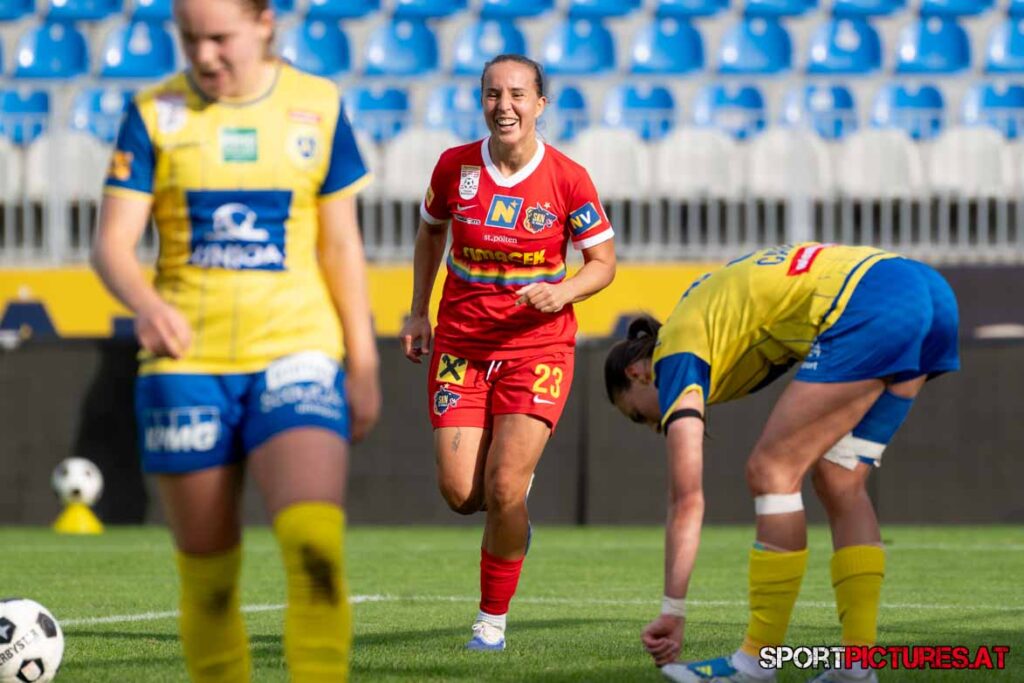 First Vienna Frauen – SKB St. Pölten Frauen