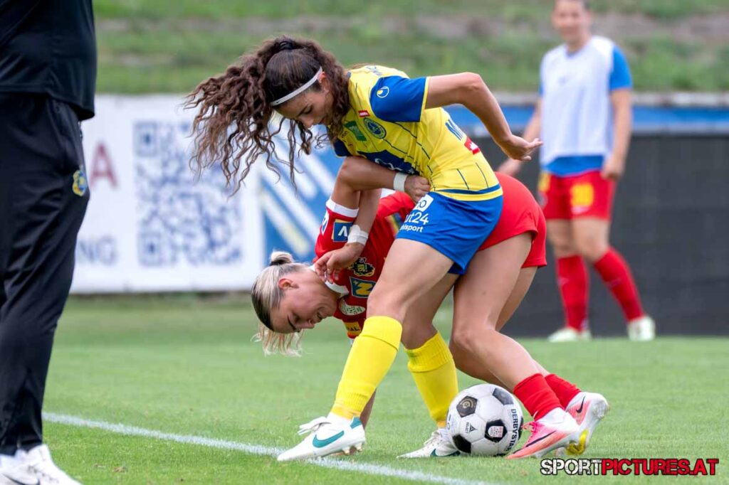 First Vienna Frauen – SKB St. Pölten Frauen