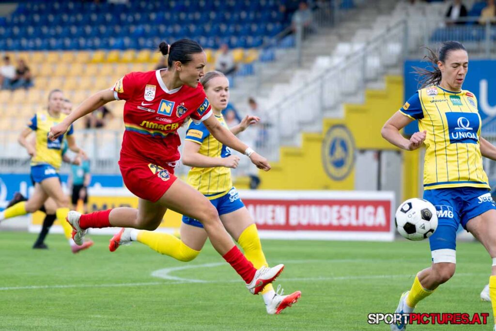First Vienna Frauen – SKB St. Pölten Frauen