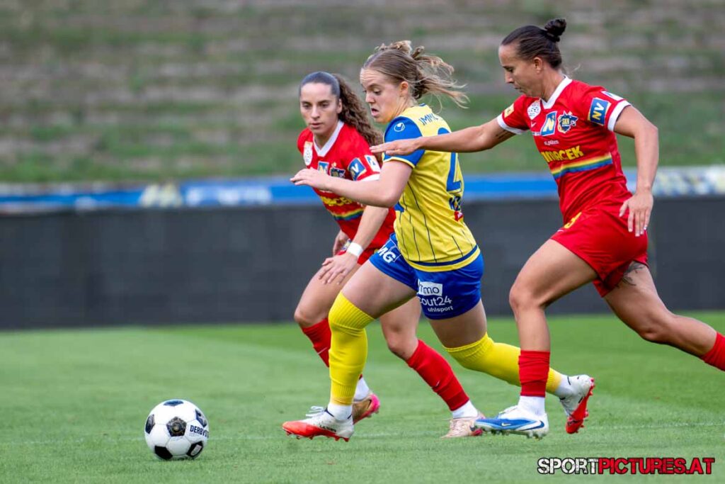 First Vienna Frauen – SKB St. Pölten Frauen