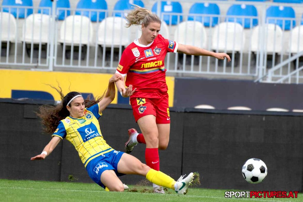 First Vienna Frauen – SKB St. Pölten Frauen
