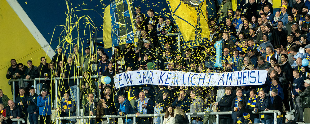 2. Liga , Österreich, 09.10.2026, Wien, Stadion Hohe Warte, First Vienna FC - SKN St. Pölten, Stadium Naturarena Hohe Warte, Döbling
